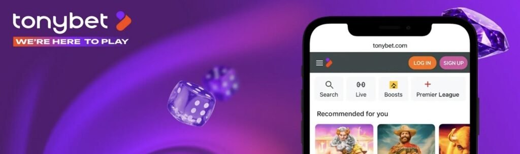 TonyBet mobile TonyBet mobile