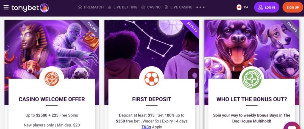 licensed betting site