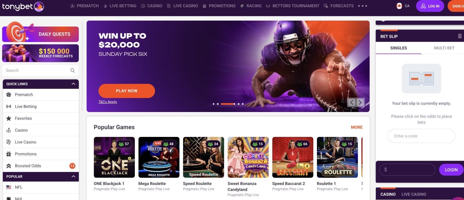 tonybet login tonybet login