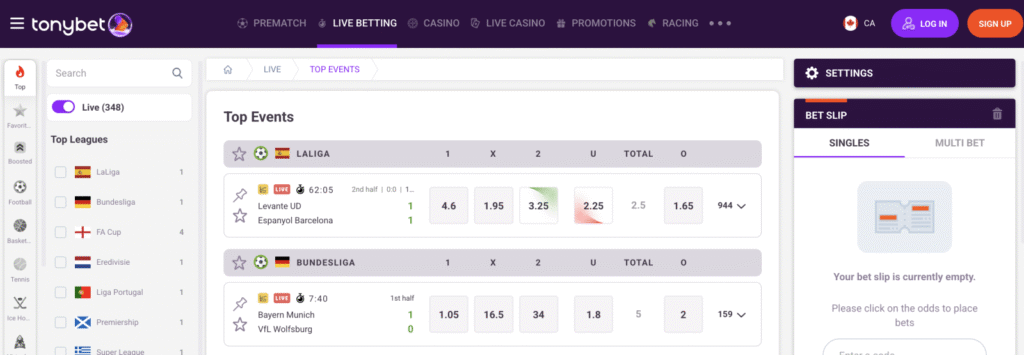 canadian online casino