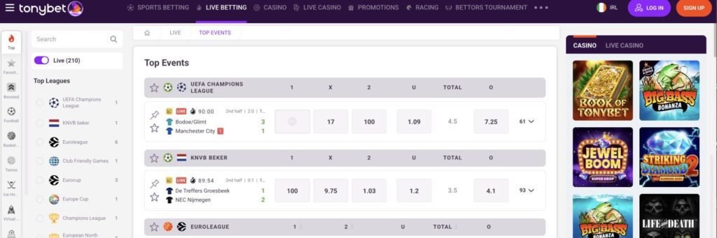 licensed betting site