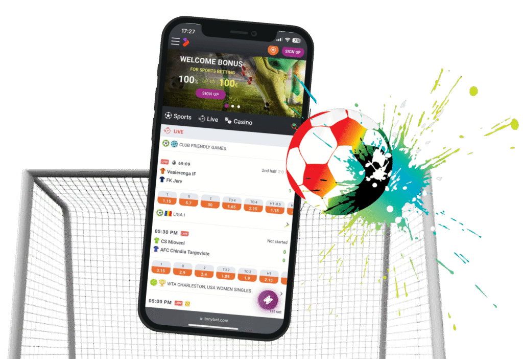 TonyBet Canada app TonyBet Canada app